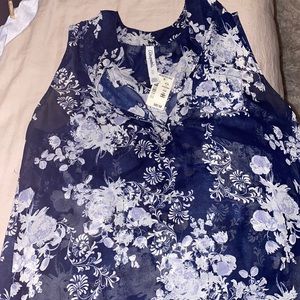 Aeropostale sheer blouse